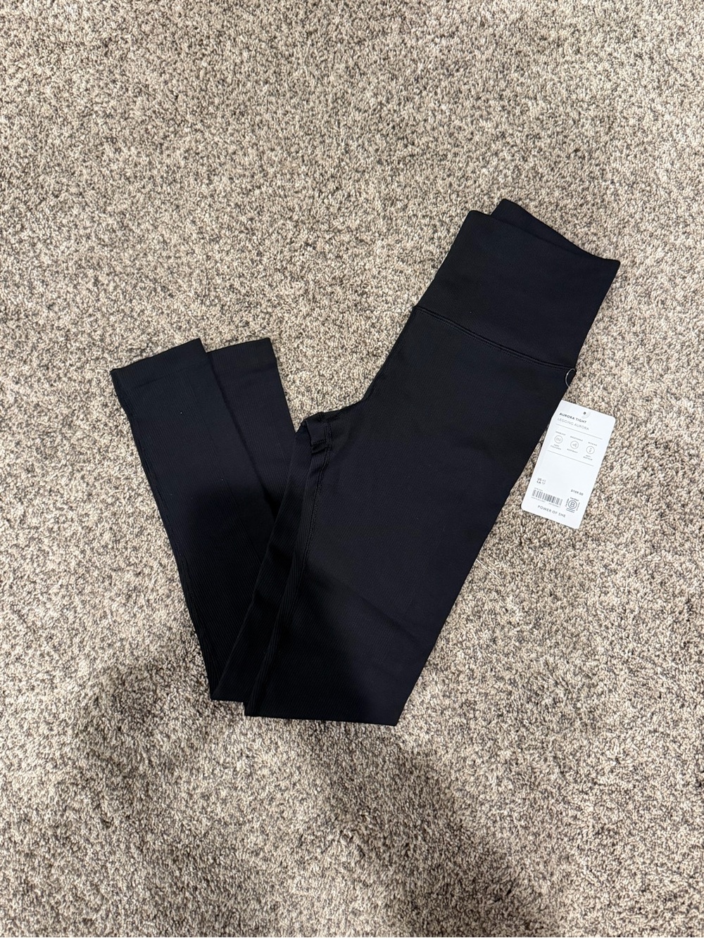 Athleta Black High-Waist Performance Leggings